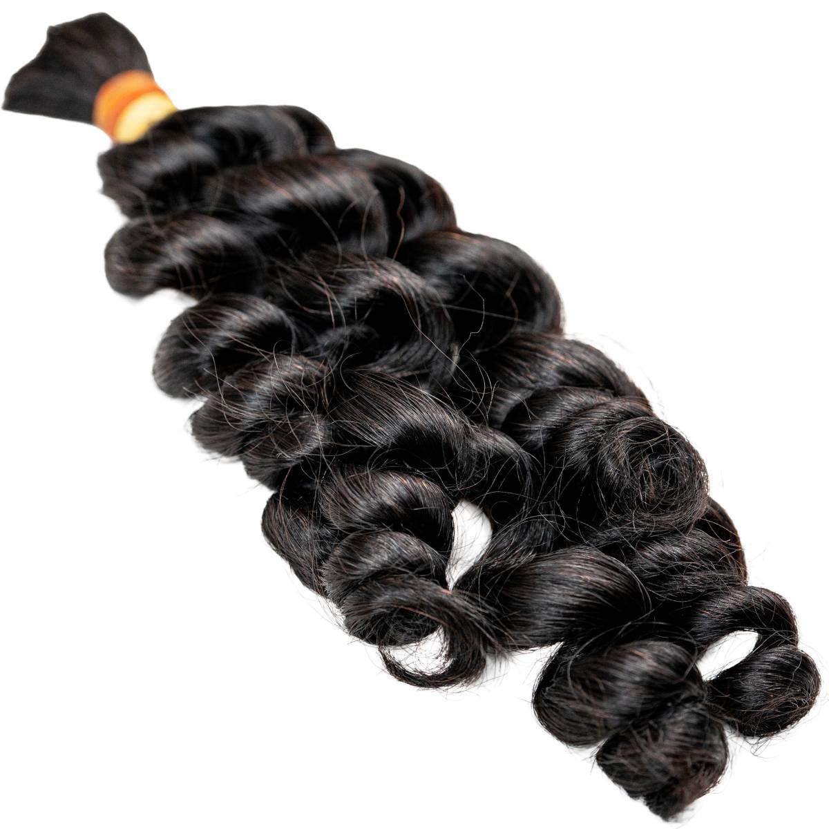 Raw Vietnamese Ripple Curly Human Braid Hair