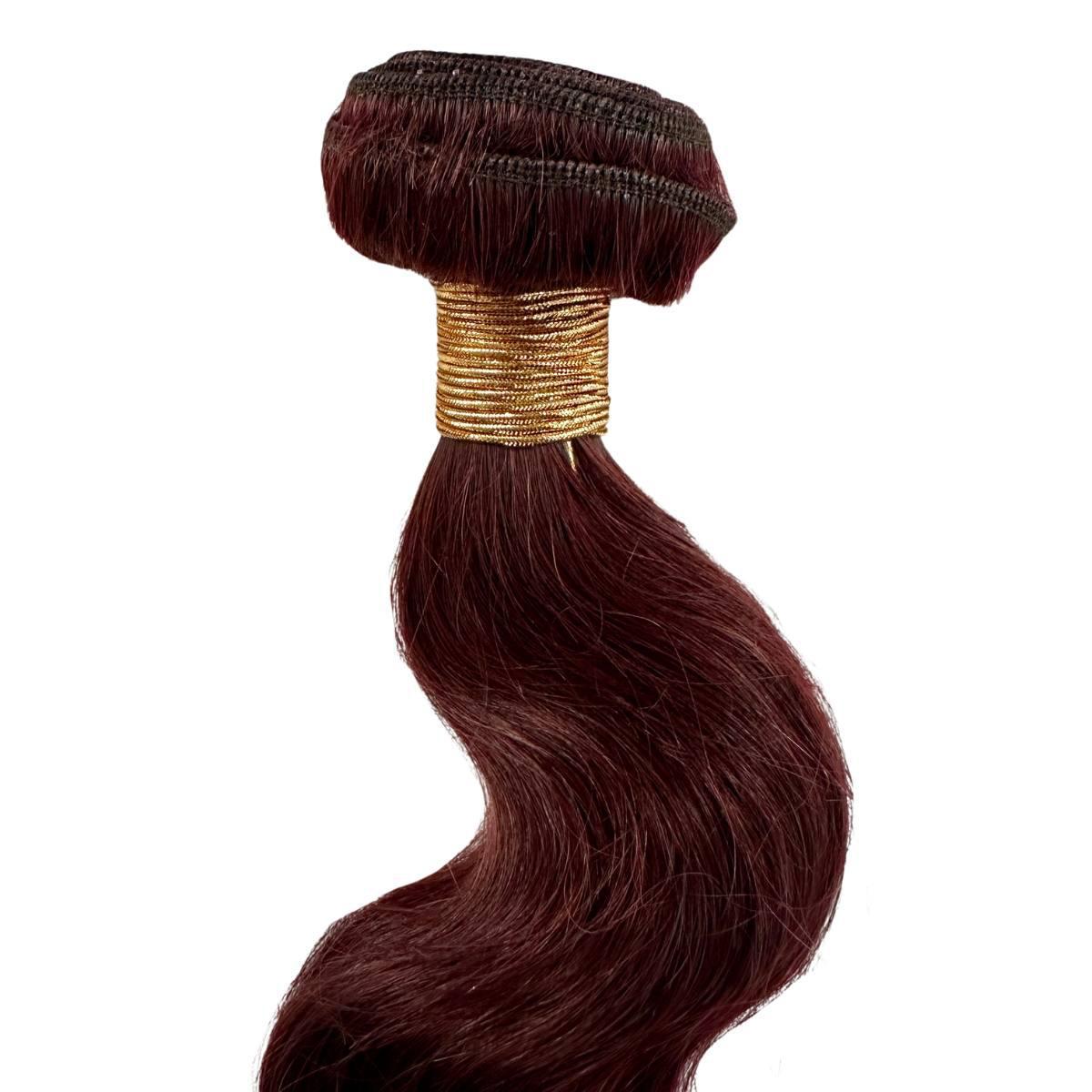 Burgundy Body Wave Extensions