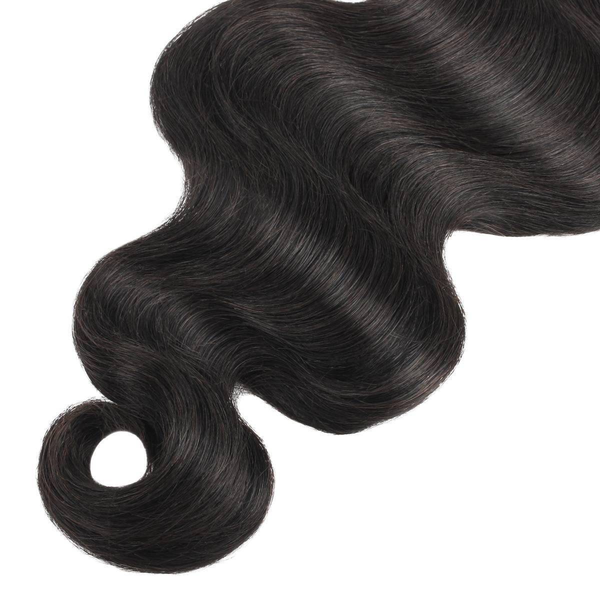 Body Wave Bulk Human Hair Extensions