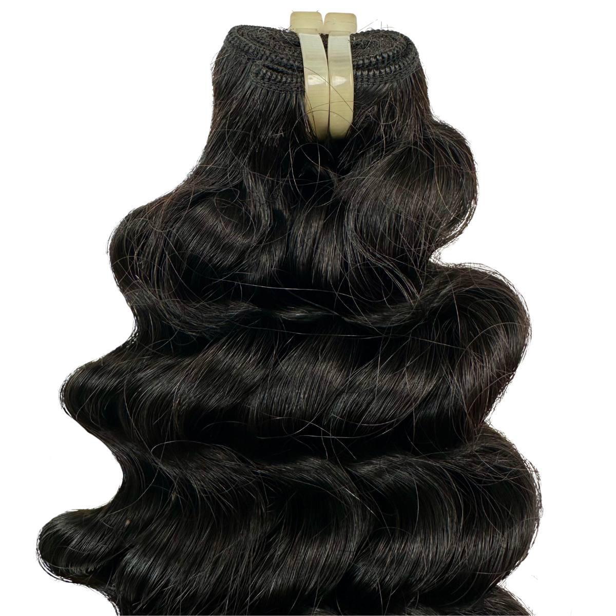 Vietnamese Ripple Curly Extensions