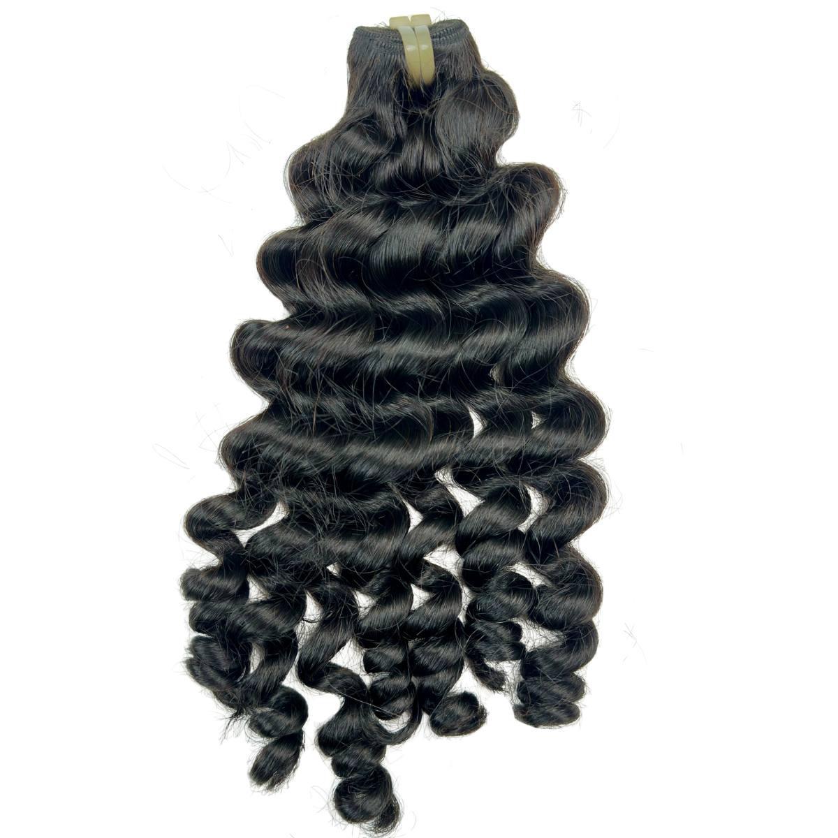 Vietnamese Ripple Curly Extensions