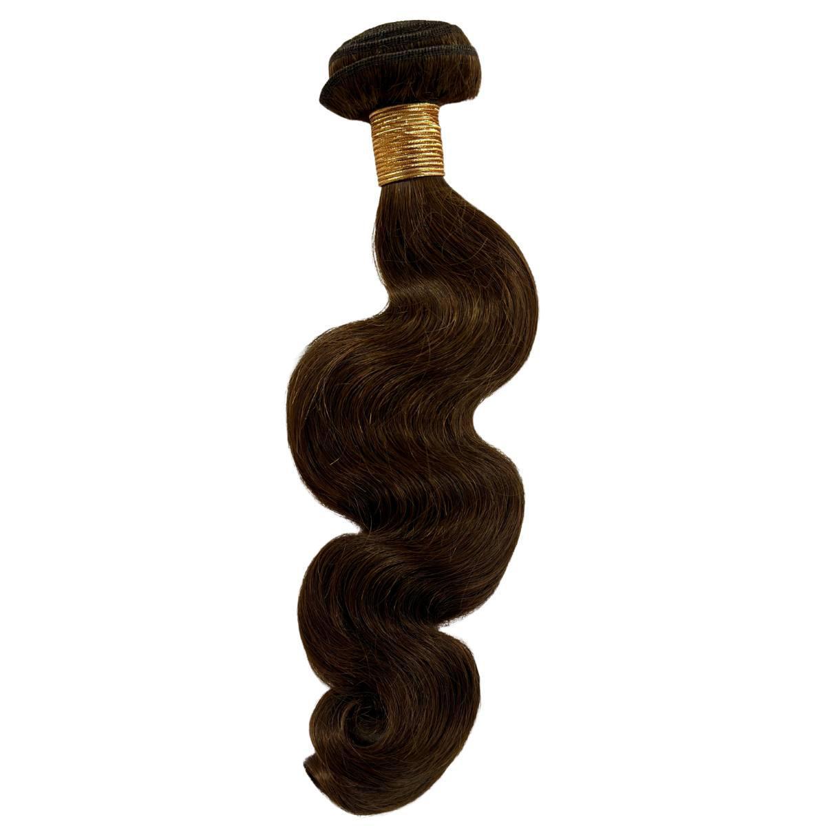 Medium Brown Body Wave Extensions
