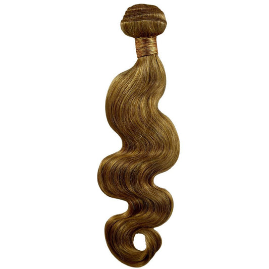 Honey Blonde Body Wave Extensions