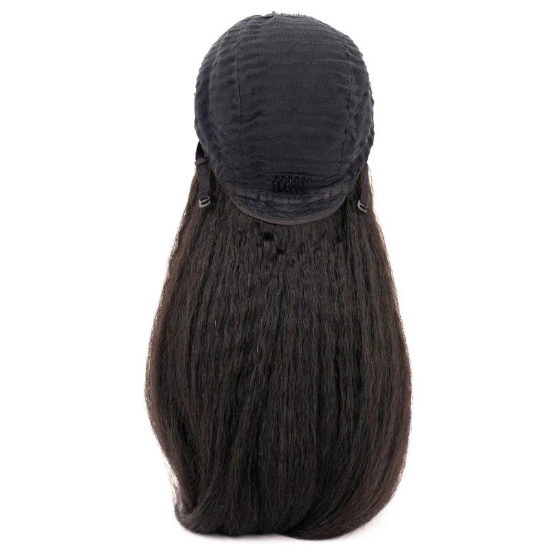 Brazilian Kinky Straight U-Part Wig