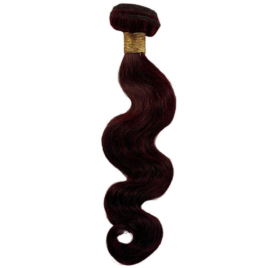 Burgundy Body Wave Extensions